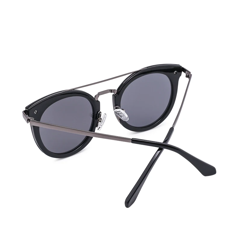 FONHCOO Модные солнцезащитные очки для вождения женские металлические авиаторы