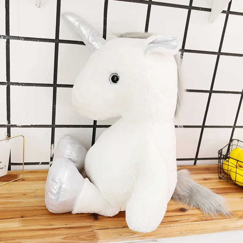 

Cute Unicorn Plush Animals Doll Toys Stuffed Soft Rainbow Unicorn Pillow Toys Valentine Gifts Kids Girls Toys