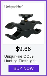 UniqueFire T75 Инфракрасный фонарик UF-1508 IR 850nm ночного видения перезаряжаемый фонарь 3 режима фонарь с креплением