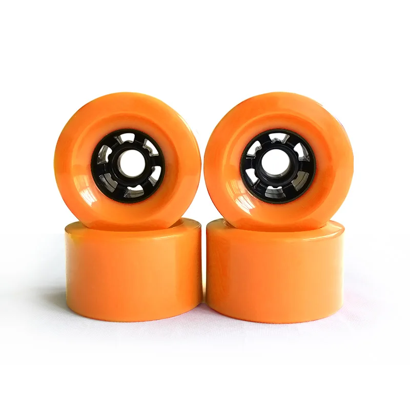 Hot wheels track 78A 90mm Long board Wheel 8inch truck longboard ABEC 11 подшипников втулки аксессуары | Спорт и