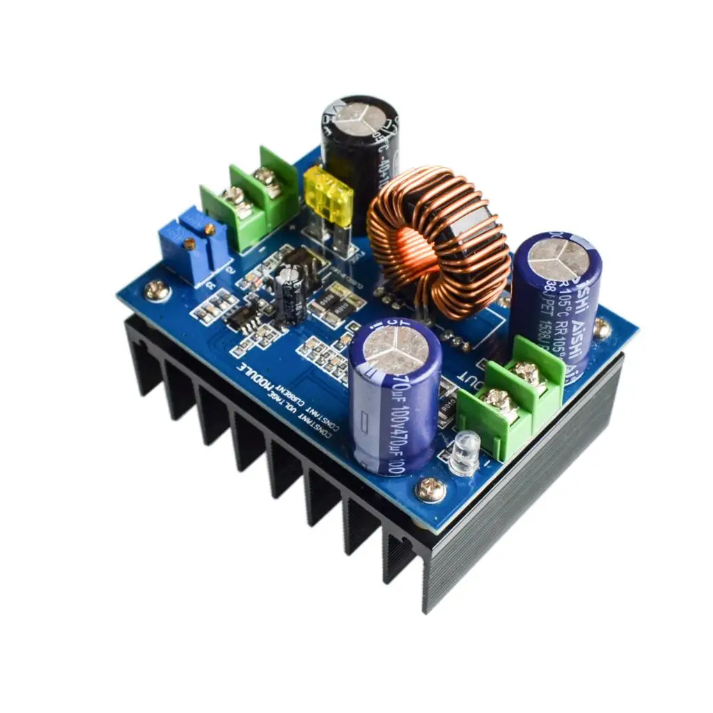 DC 600W 10 60V постоянного тока до 12 80V повышающий преобразователь с Повышающий Модуль