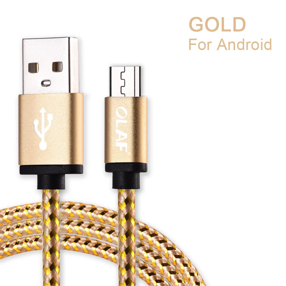 Олаф 3 м Быстрая зарядка Micro USB кабель для передачи данных 2 м для huawei для Xiaomi Android для samsung мобильный телефон usb кабель для зарядки