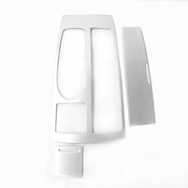 Только левый привод! ABS черный/серебристый автомобиль коробка передач Панель