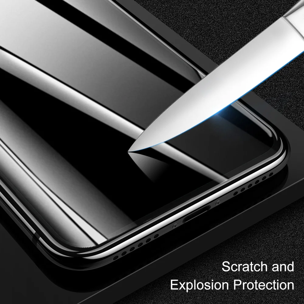 KISSCASE супер качество закаленное стекло для iPhone XR XS X воздушный фильтр закаленное стекло для iPhone XS Max XS пленка протектор экрана