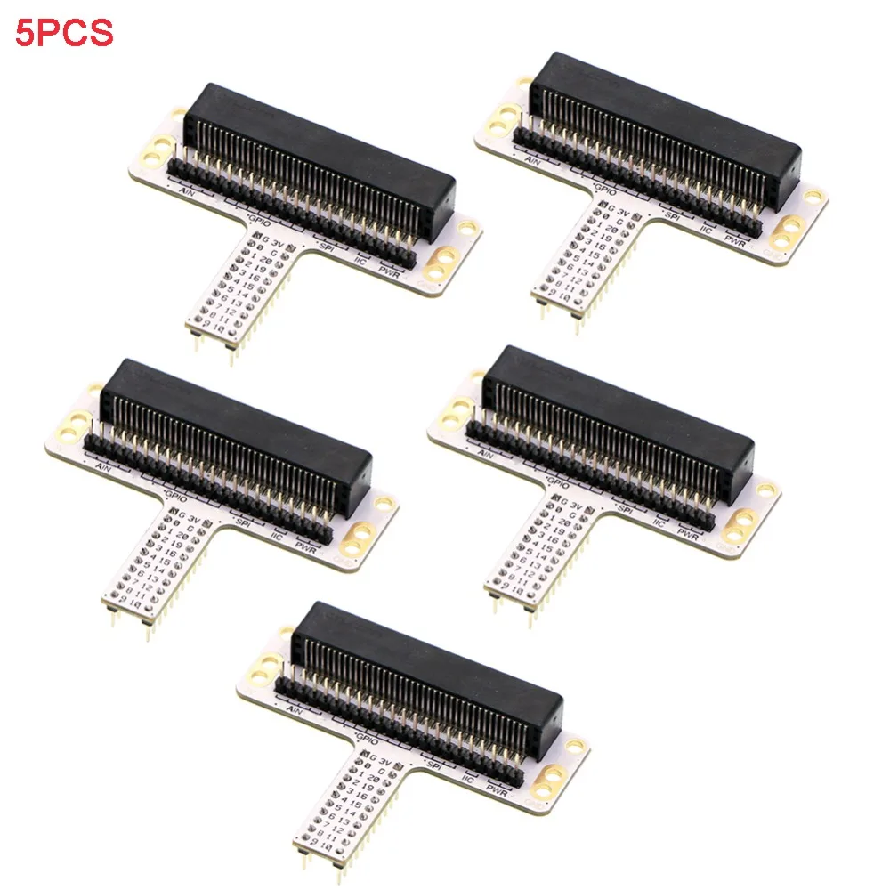 5pcs Breadboard Adapter For BBC Micro:bit microbit Board Micro-Controller for Kids Educational Coding Programming FZ3247 | Электроника