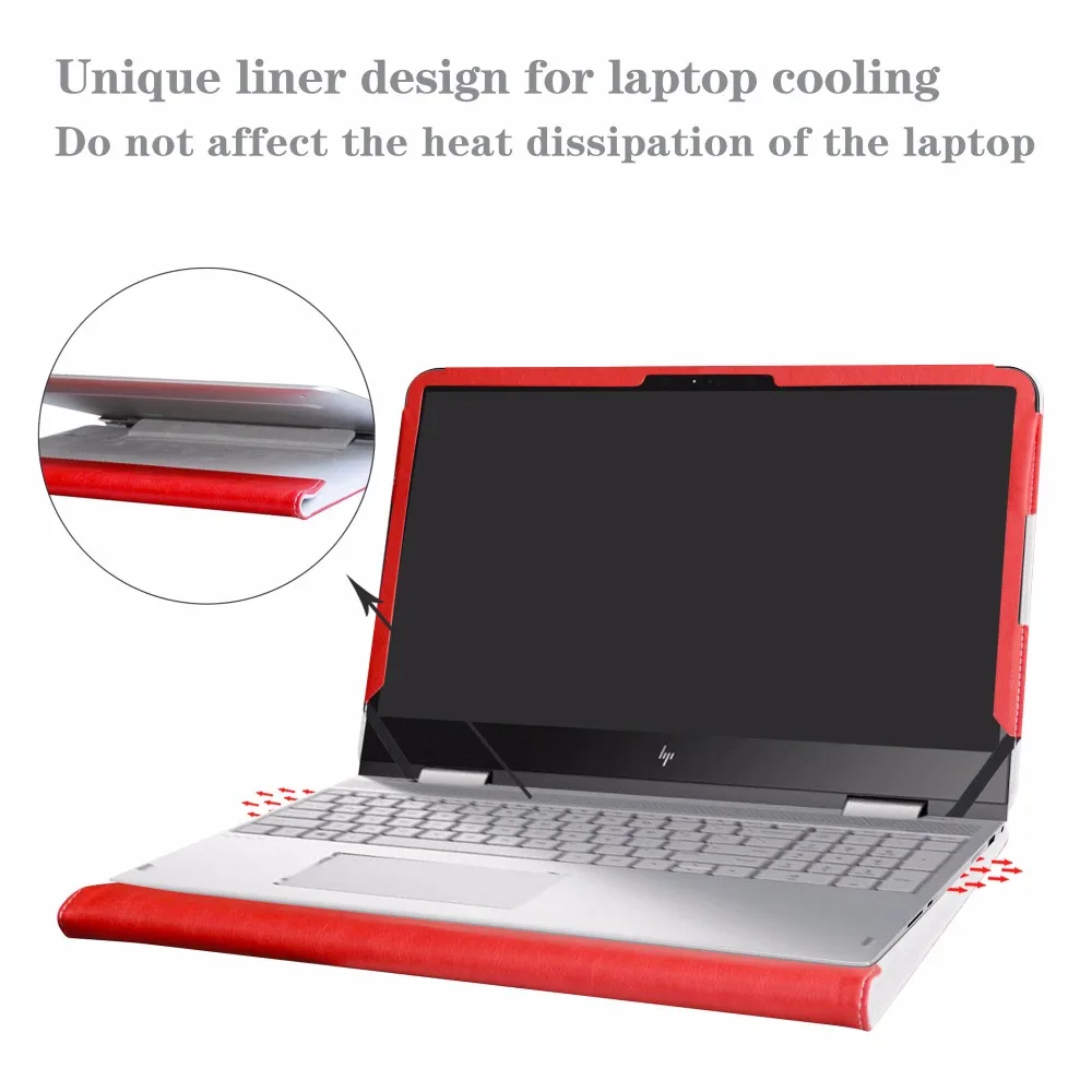 Защитный чехол Alapmk для ноутбука 15 6 дюйма HP Envy X360 wXXX apXXX arXXX [не подходит других