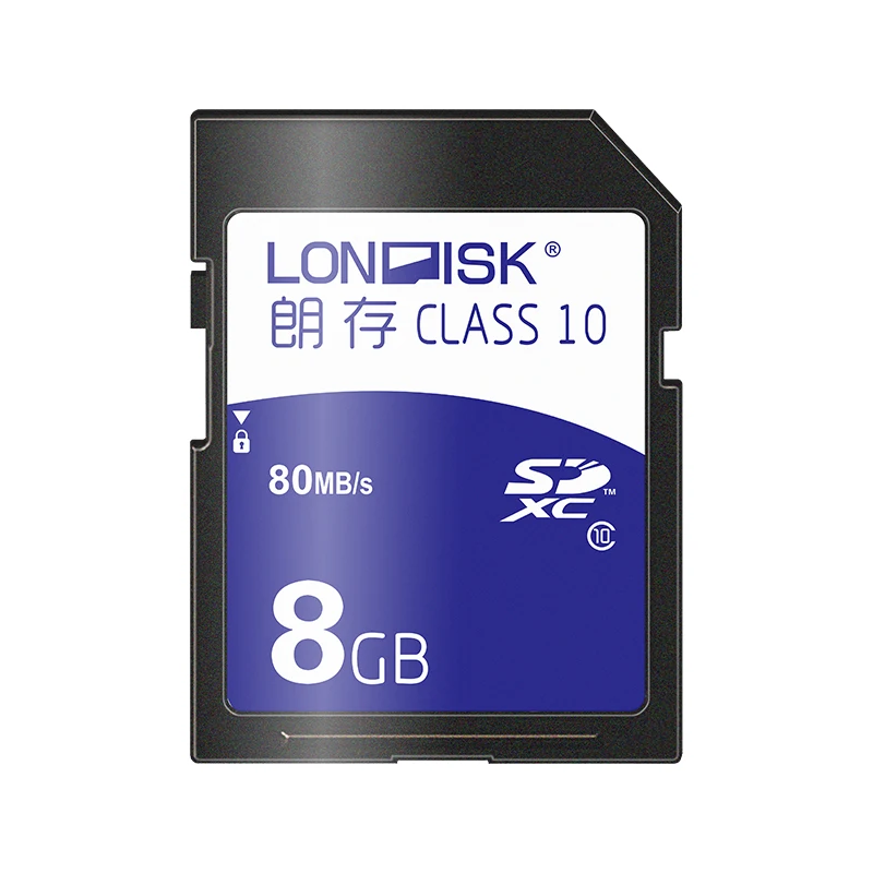 Londisk Высокое Качество SD Card 8 ГБ/16 ГБ/32 ГБ/64 ГБ UHS 1 Class10 SDHC SDXC Высокоскоростной Флэш