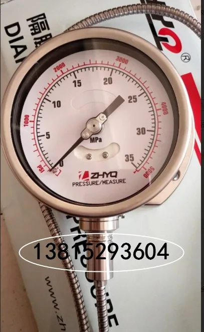 Высокотемпературный датчик давления в диафрагме Φ/PT124Y 614 25Mpa m14.|Преобразователи