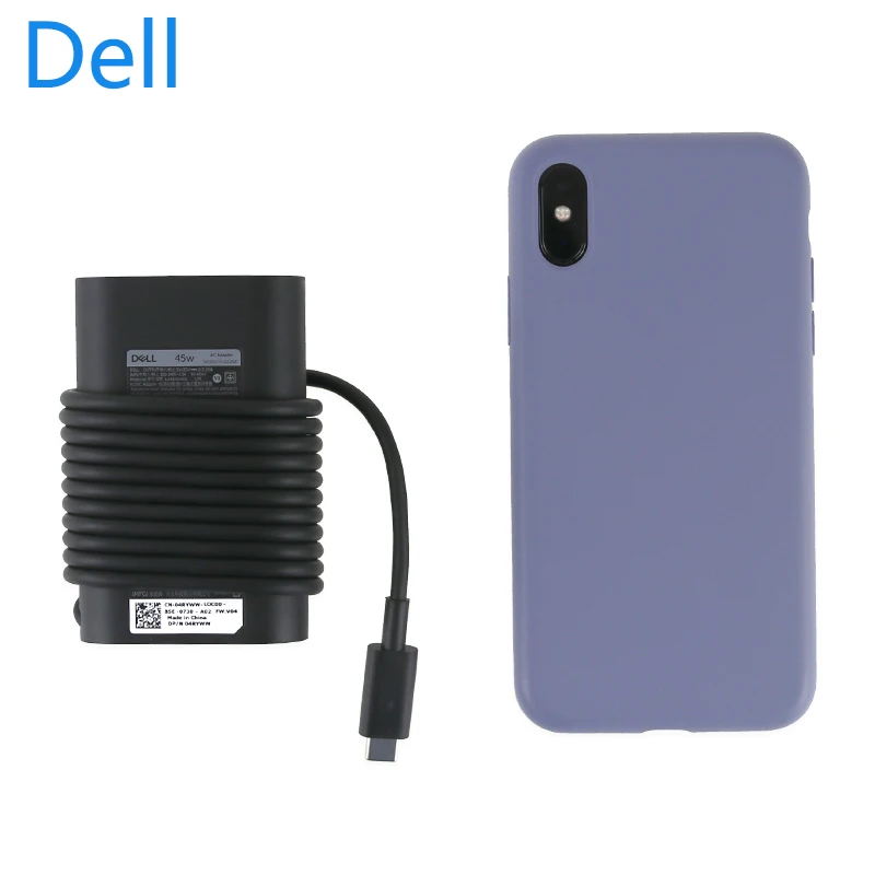 Оригинальный блок питания для ноутбука Dell HA30NM150 20V2.25A 45 Вт Typc зарядное устройство