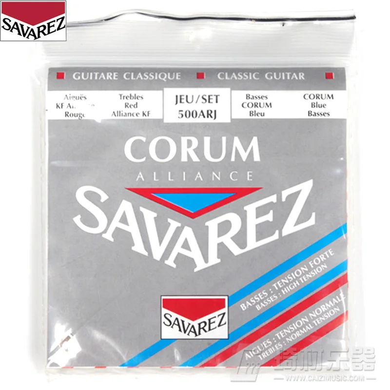 Классическая струна для гитары savрезы классический Альянс стандарт Corum/комплект