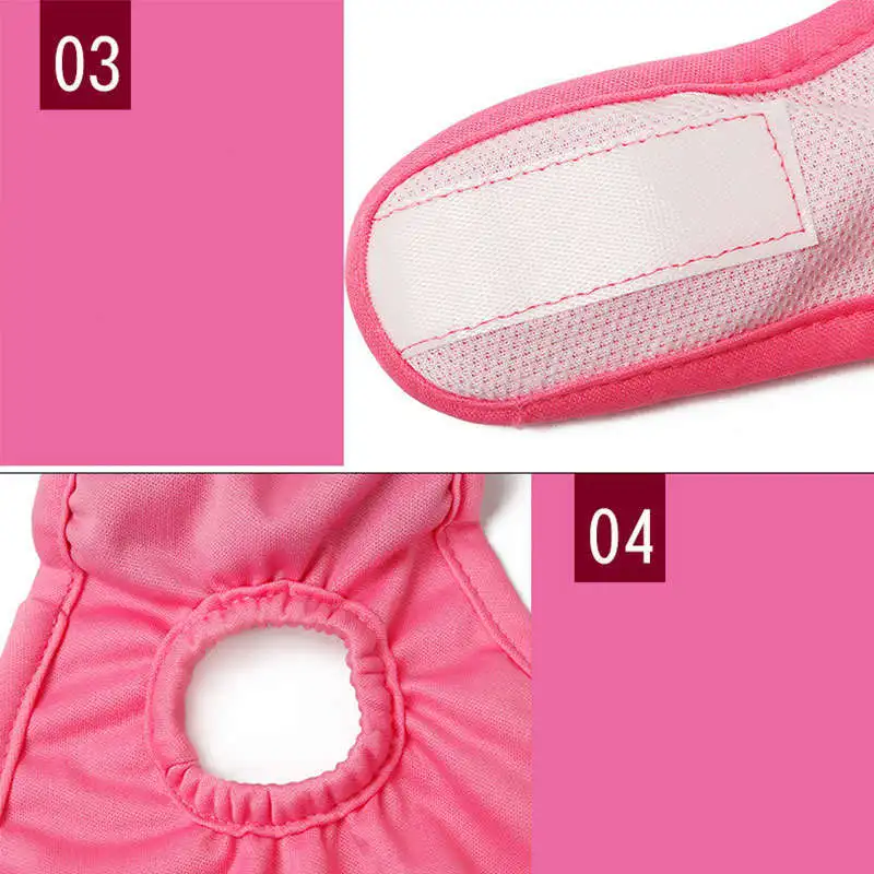 3 шт./компл. физиологические штаны для собак гигиенические дышащие шорты женщин