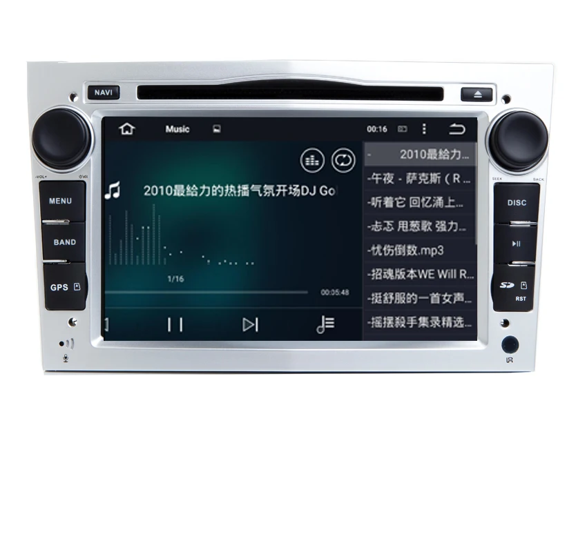 " HD 1024X600 Android 7,1 автомобильный DVD gps навигатор для Opel Astra Vectra Antara Zafira Wifi 3g BT Радио USB SD камера+ DVR