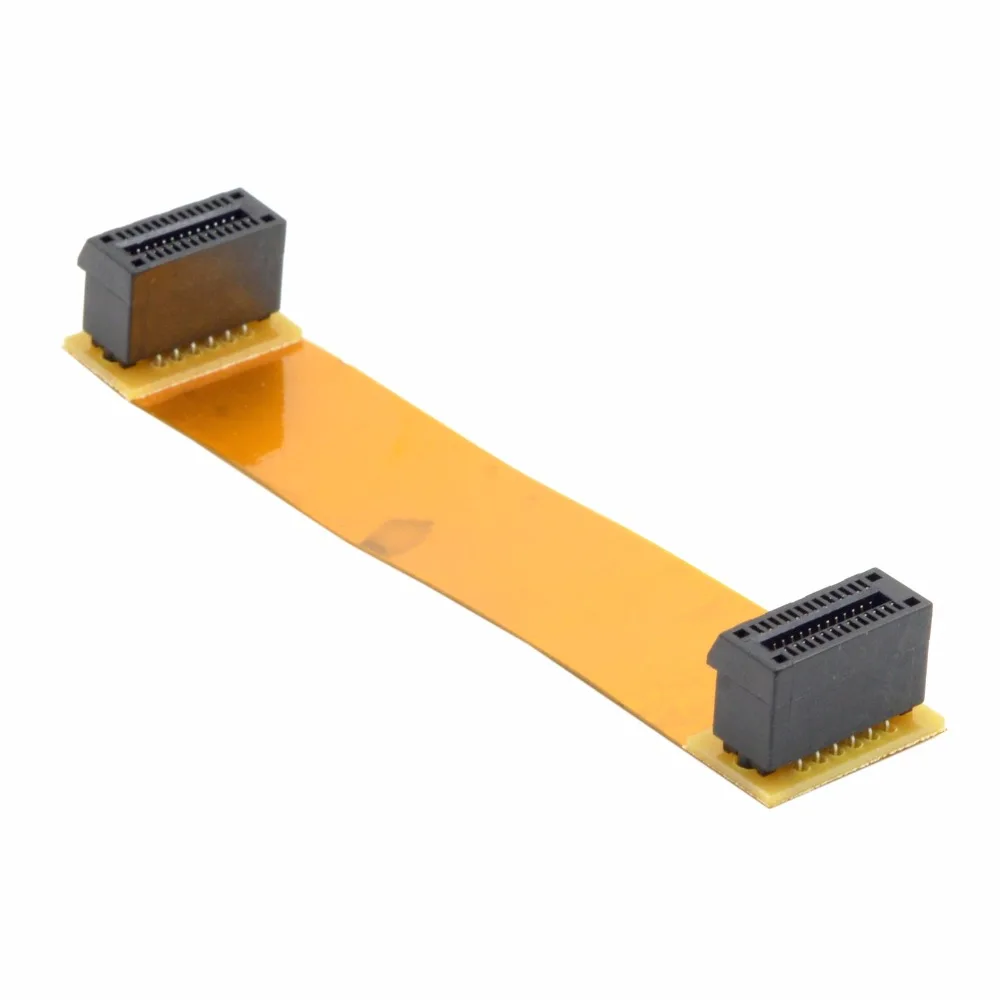 Кабель для Nvidia SLI Asus Crossfire Interconnect Bridge гибкий кабель 100 мм PCI-E 1x 26pin Female to | Компьютеры