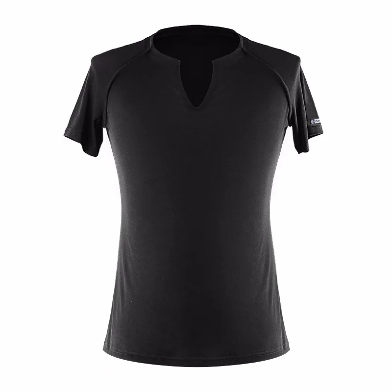 

Dance practice clothes modern dance shirts male adult new dance costumes men's Latin dance clothes summer-AZ1077