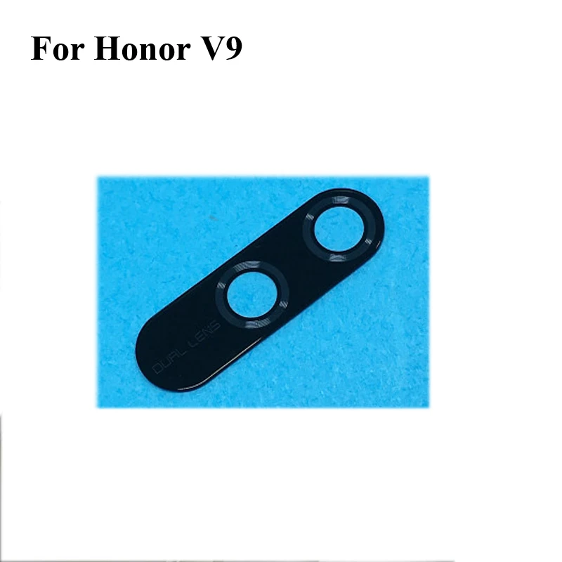 2 шт. новый для Huawei Honor V9 V 9 запасная задняя камера Объектив Стекло Honorv9 стеклянный