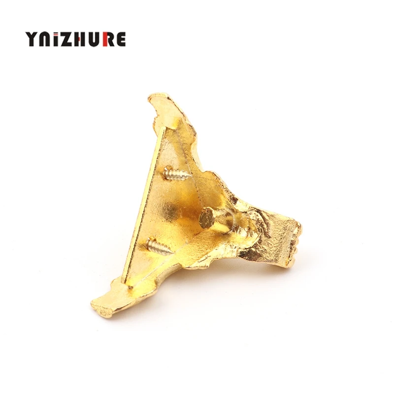 Подарочная коробка для ювелирных изделий под старину из цинкового сплава 42 х23 мм