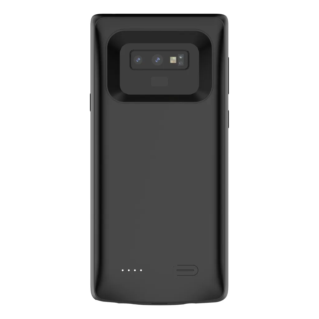 5000 мА/ч Расширенный чехол для зарядки телефона для samsung Galaxy Note 9, защита от пыли, срок службы, мягкая резина