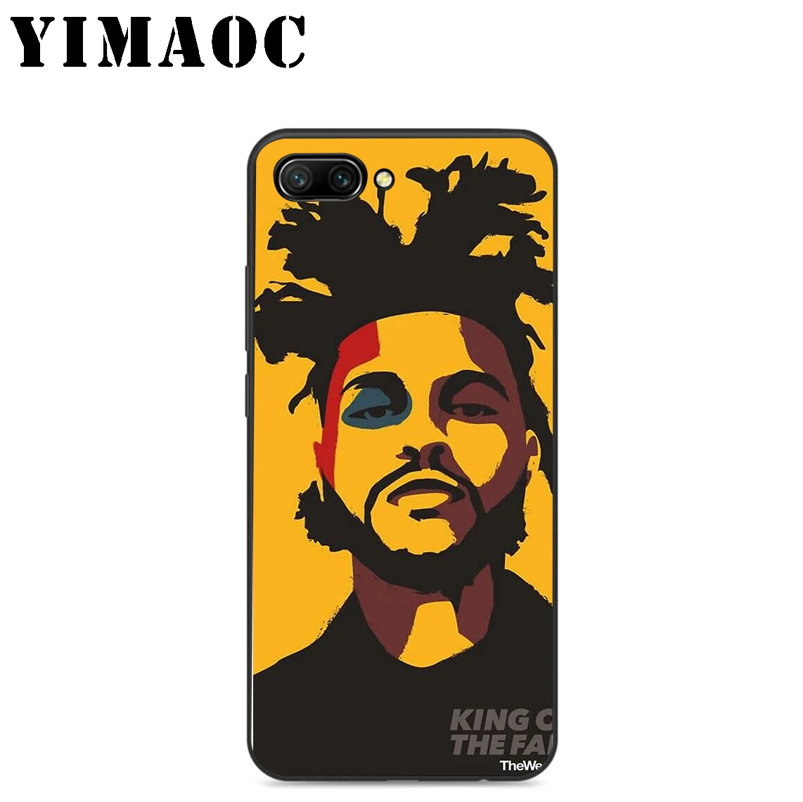 YIMAOC The Weeknd Starboy Soft Silicone Case For Huawei Honor Mate 10 P20 P10 P9 P8 P Smart Y6 6A 7A 7X 7C Lite Pro 2017 2018 |