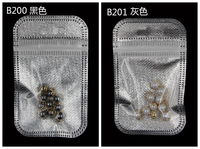 Самый популярный! Новые украшения для ногтей круглые жемчужные