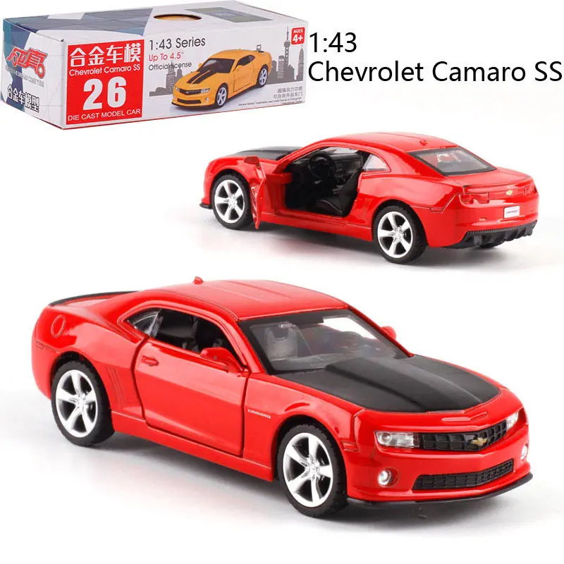 CAIPO 1:43 Camaro SS модель автомобиля из сплава отлитый под давлением металлический
