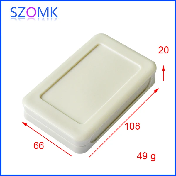 Szomk abs материал новые пластиковые ручные электрические коробки (1 шт.) 112*70*23 мм