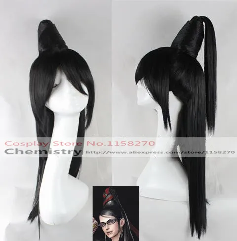 Байонетта Косплей hairwear с кепкой