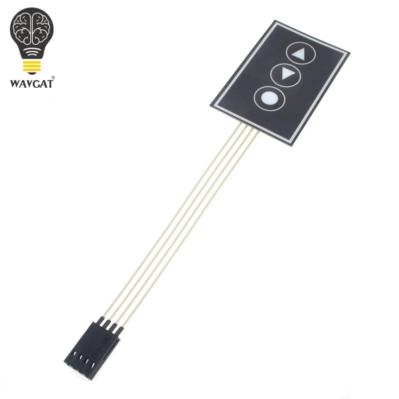 Матричный мембранный переключатель WAVGAT 1x3 матричный монитора матричная