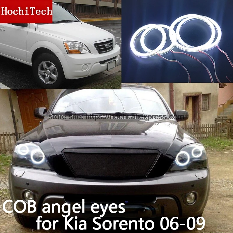 Светодиодный светильник COB белого цвета без ошибок для Kia Sorento 2006 2007 2008 2009| |