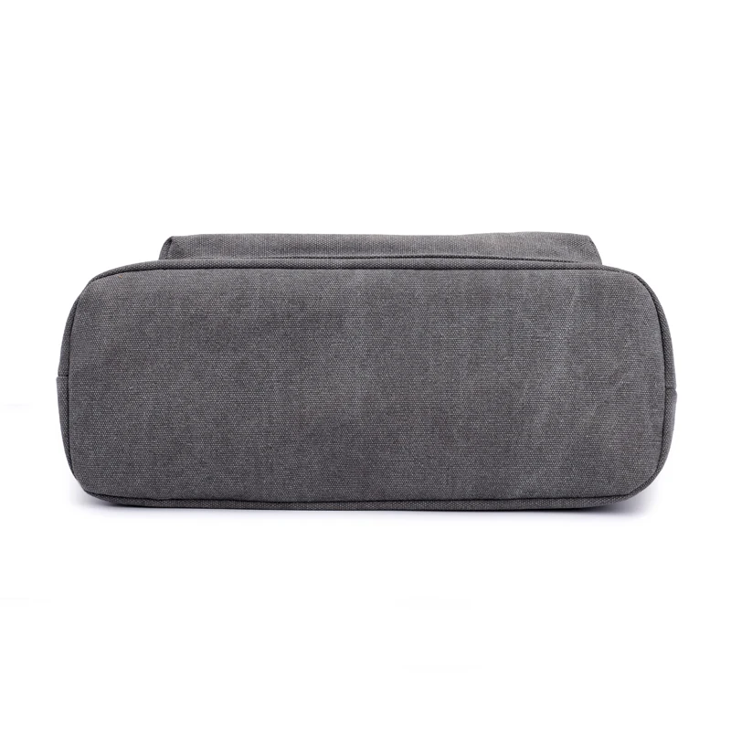 Новая простая легко сочетающаяся дизайнерская холщовая женская сумка