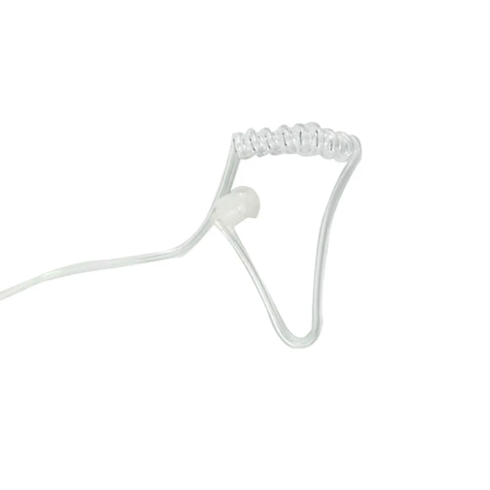 XQF 2 контактный скрытый гарнитура/наушник горло микрофон для Motorola GP Серии GP68 CP SP CT