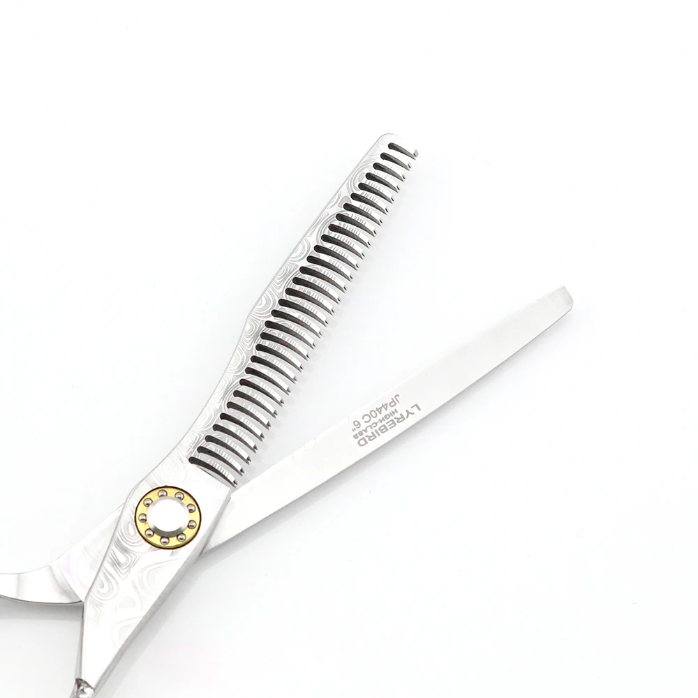 Профессиональные ножницы для волос парикмахерские высокого класса с Дамасским