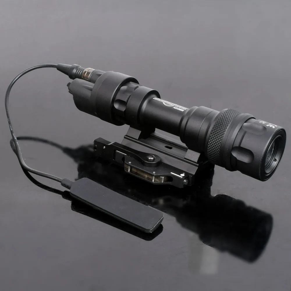 M952 M952V тактический фонарь Пикатинни QD Крепление LED оружие Свет охота скаутский