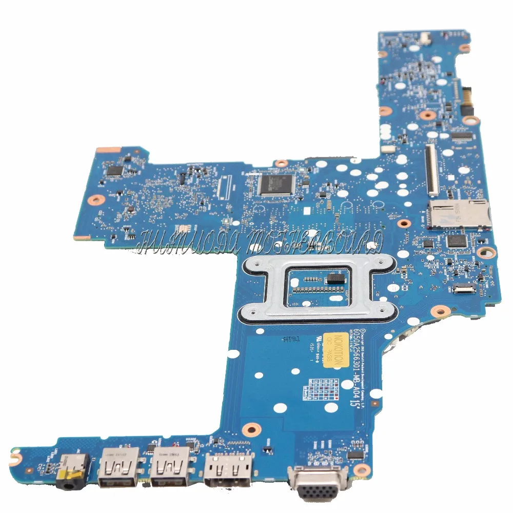 Материнская плата NOKOTION 744016 601 001 для ноутбука HP ProBook 640 650 G1 GMA HD 4400 DDR3L материнская
