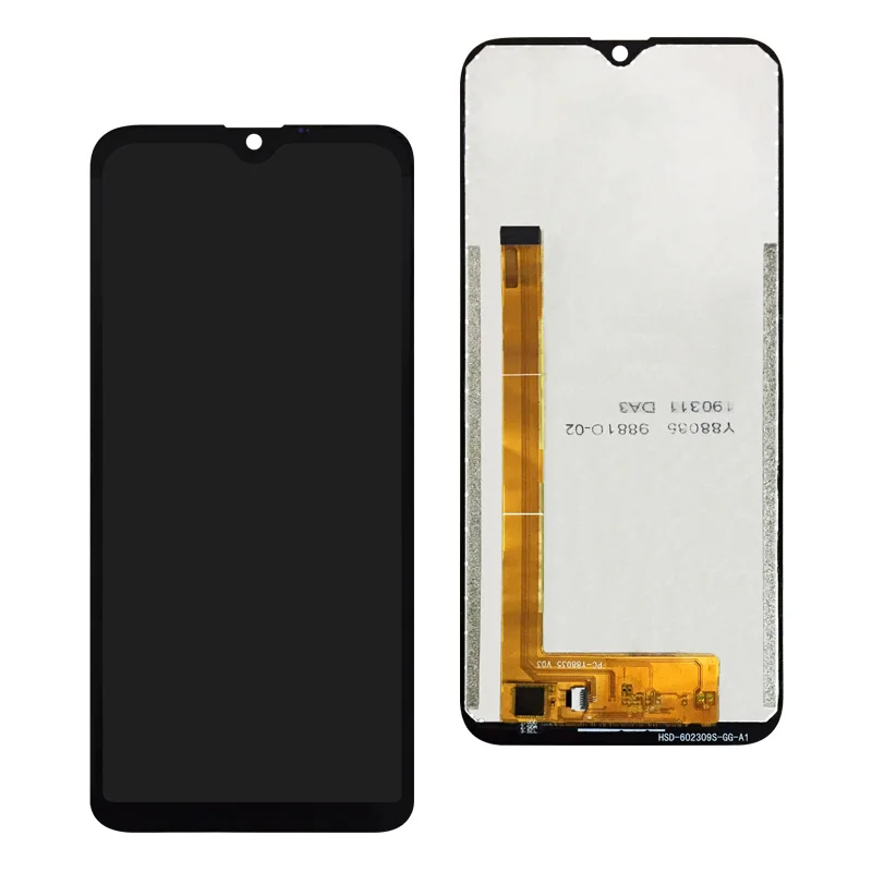 ЖК-дисплей WEICHENG Для Doogee Y8 6 1 дюйма и инструмент для ремонта сенсорного экрана в