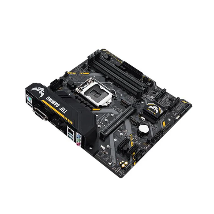 ASUS TUF B360M-PLUS GAMING S материнская плата Intel LGA1151 B360 чипсет DIMM DDR4 поддержка i7 8700K 8500 cpu