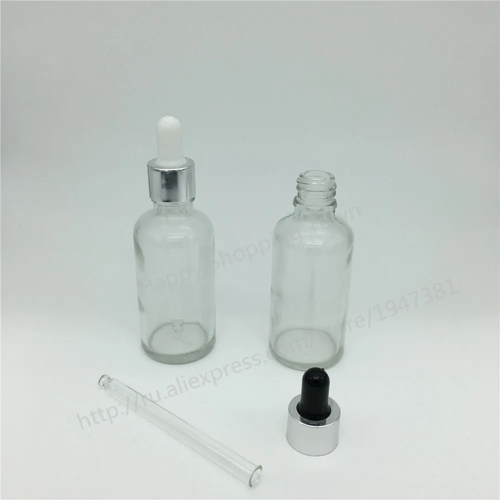 Billig Reise Flasche 500*30ml Glas Dropper Flasche, Klar E Flüssigkeit Glasflasche Mit Pipette, 1 Unzen Flint Glas Flasche Mit Pipette