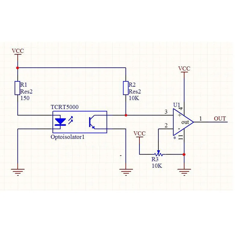 Светоотражающий оптический датчик 5 шт./лот фотоэлектрический переключатель