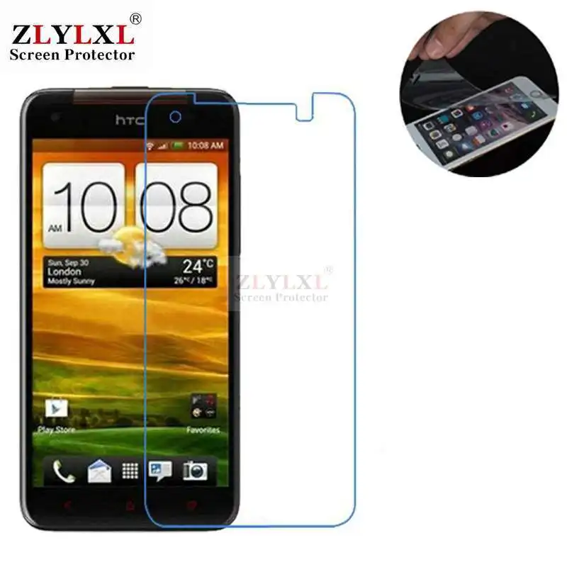 HD Мягкая пленка для HTC T328W T528T Desire ST V t329w T528D One SU SC u12 plus X920E Butterfly защитная пленка для экрана