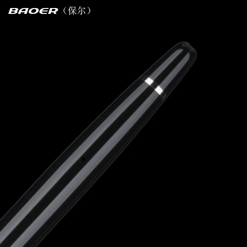 Оптовая продажа Baoer 517 хорошее качество черный 0 5 мм чернильный бренд авторучка