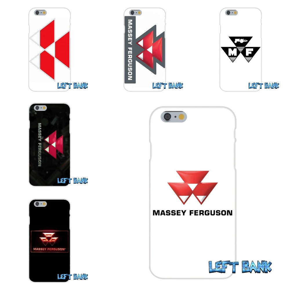 Силиконовый чехол для телефона Massey Ferguson Tractors Farm Racing Huawei P Smart Mate Honor P8 P9 P10 P20 Lite Pro Plus