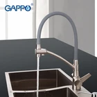 Смеситель для раковины GAPPO, современный кран с очищенной водой, миксер для напитков с двойной ручкой, вращающийся кран