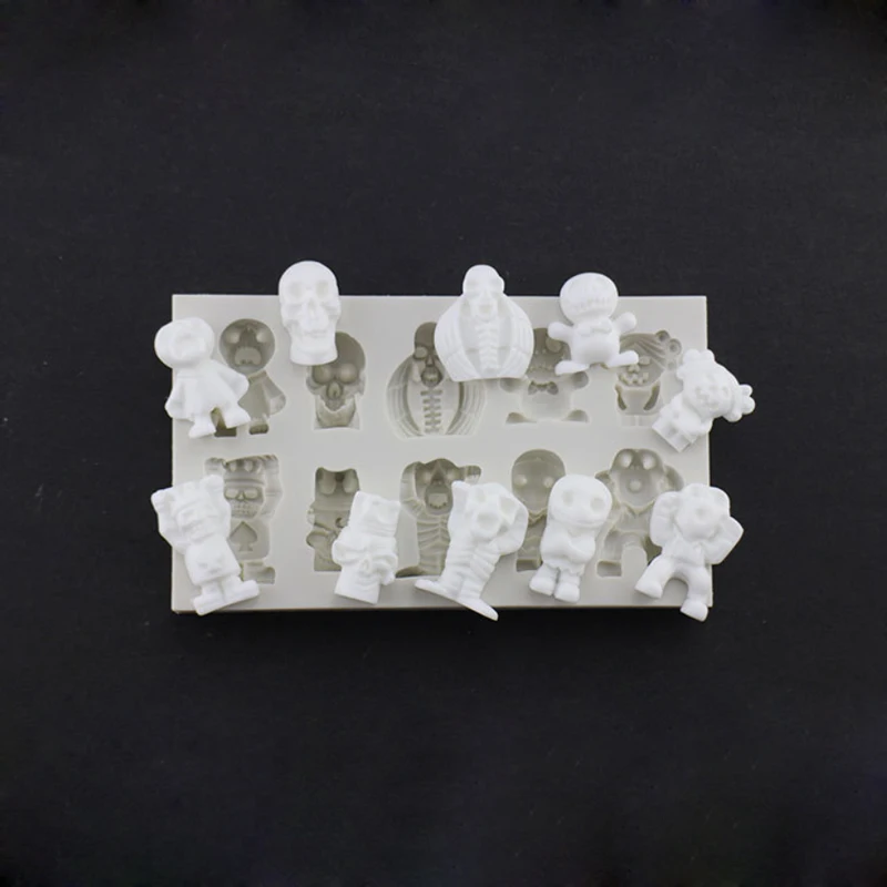 Силиконовая форма для помадки забавная фотоформа инструмент украшения тортов