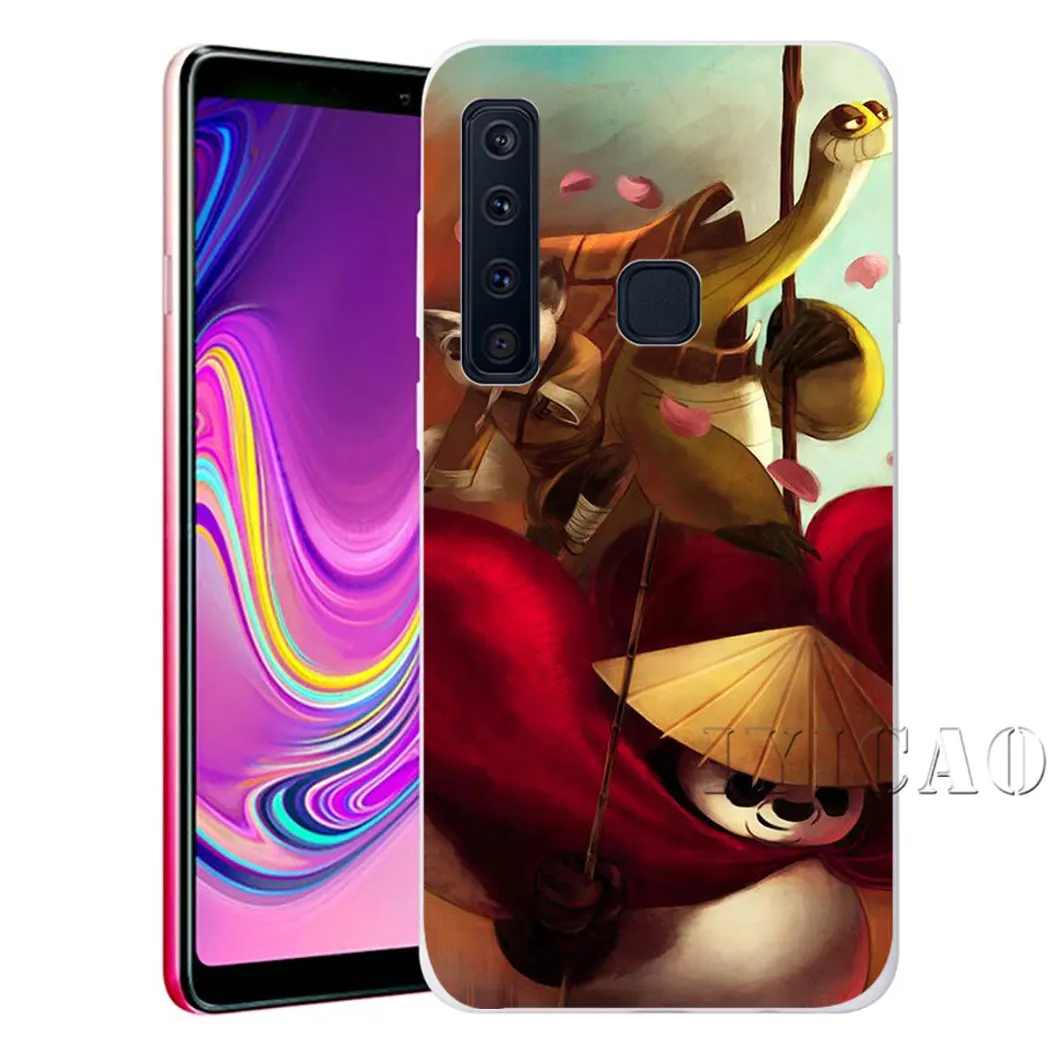 IYICAO kungfu panda жесткий чехол для Samsung Galaxy S10e S10 S9 S8 Plus S6 S7 Edge Note 9 8|Чехлы-накладки| |