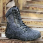 Тактические Трекинговые ботинки для улицы, мужские черные блестящие кроссовки, мужская обувь, Военные боевые камуфляжные мужские ботинки CS