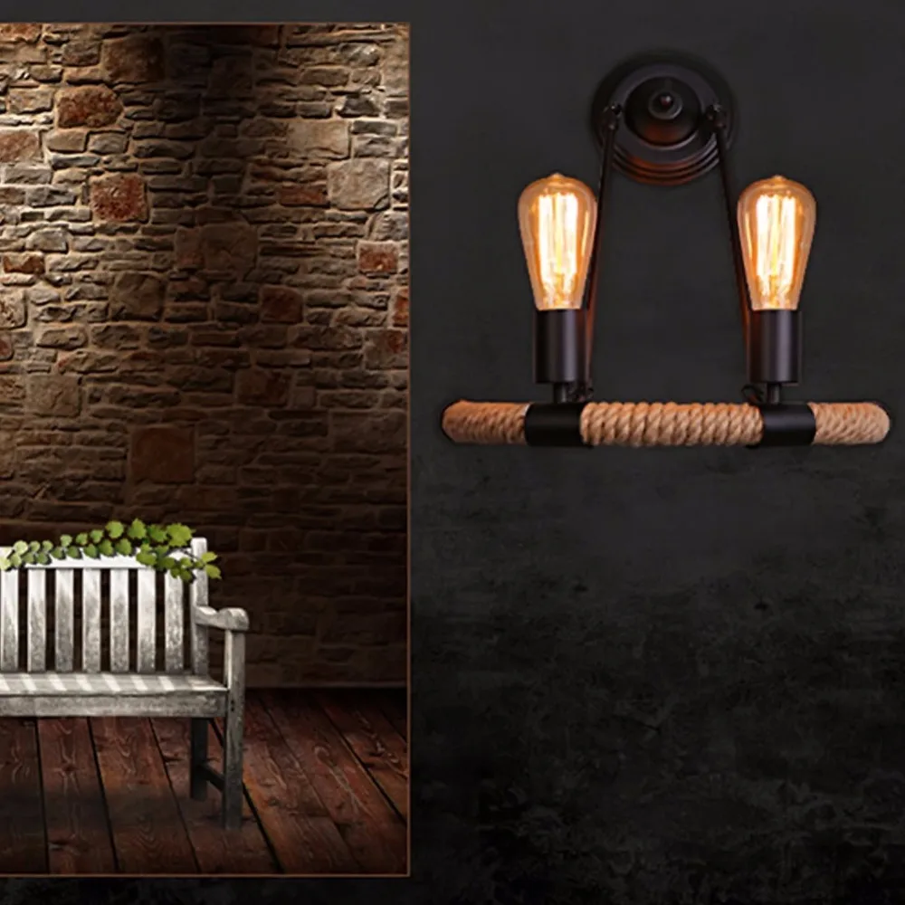 Скандинавские ретро модные дизайнерские лампы минималистские балконные