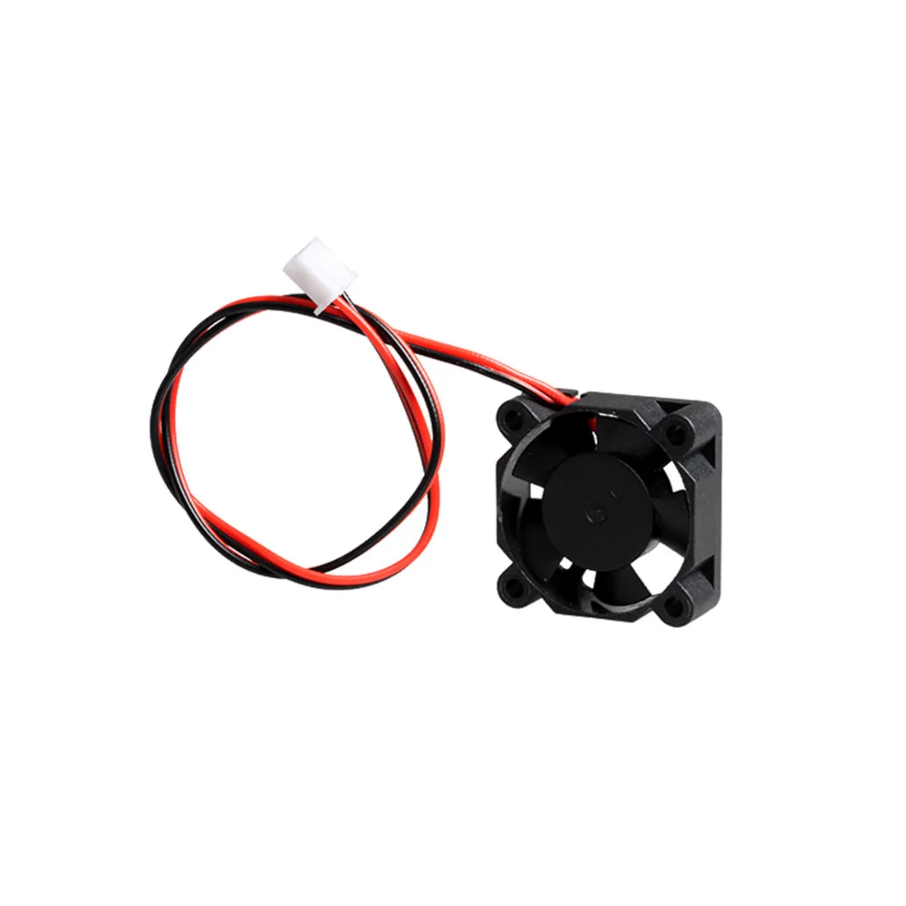 3DSWAY 3D принтеры Запчасти Вентилятор охлаждения 30*10 мм DC 12V/24V для экструдера с 2 Pin