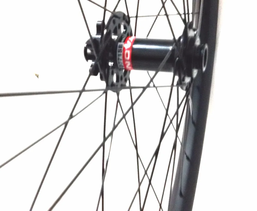 Runtent углеродная mtb Колесная 29er AM 35x30 Novatec шпажки передние 100X15 задние колеса 142X1 2