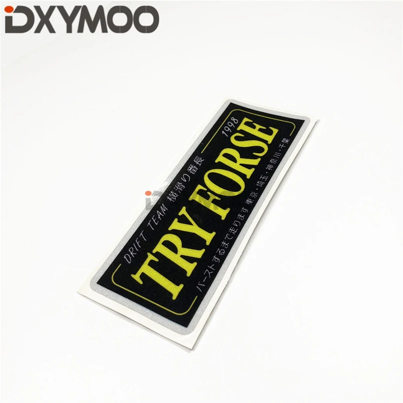 Автомобильные наклейки мотоциклетная виниловая лента для японской команды по