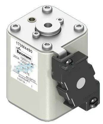 Предохранители: 170M4497 630A 1250V aR|Перемычки| |