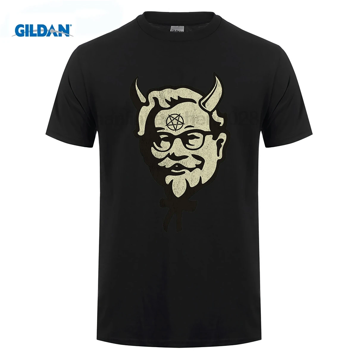 Футболка GILDAN Colonel Satan|Мужские футболки| |